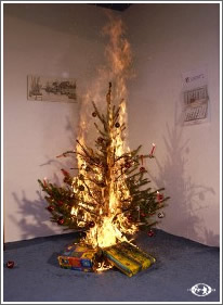 Weihnachtsbaumbrand
